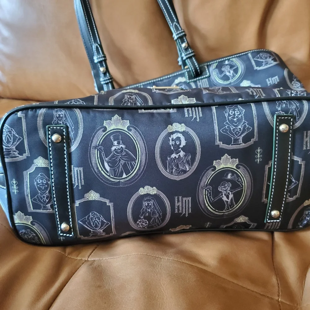 Dooney‎ & Bourke Disney Haunted Mansion Themed Tote